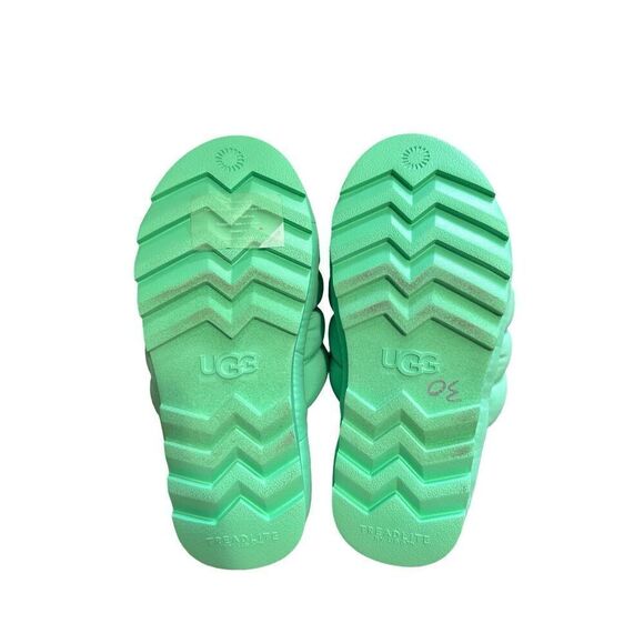 UGG Maxi Slide in Pale Emerald Womens Size 8 - Picture 8 of 11